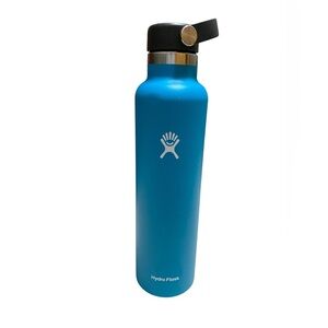 Hydro Flask 21oz Blue Green Stainless Steel Tumbler.